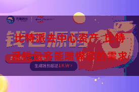 比特派去中心资产 比特派钱包齐能雕悍您的需求
