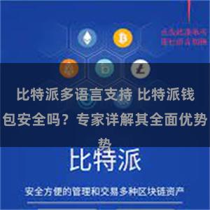 比特派多语言支持 比特派钱包安全吗？专家详解其全面优势