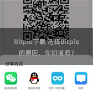 Bitpie下载 选择Bitpie的原因，你知道吗？