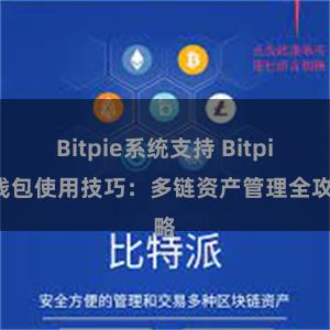 Bitpie系统支持 Bitpie钱包使用技巧：多链资产管理全攻略