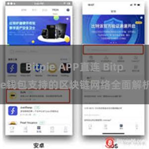 Bitpie APP直连 Bitpie钱包支持的区块链网络全面解析