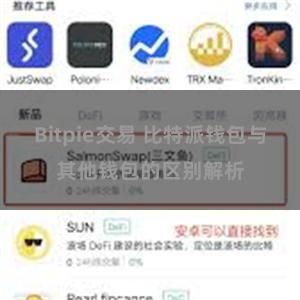 Bitpie交易 比特派钱包与其他钱包的区别解析