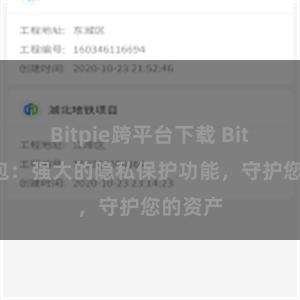 Bitpie跨平台下载 Bitpie钱包：强大的隐私保护功能，守护您的资产