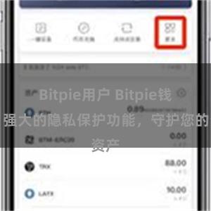 Bitpie用户 Bitpie钱包：强大的隐私保护功能，守护您的资产