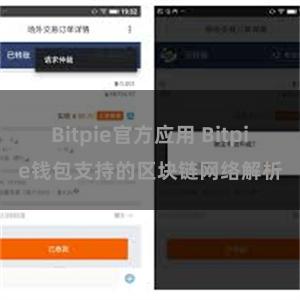 Bitpie官方应用 Bitpie钱包支持的区块链网络解析