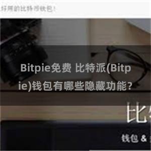 Bitpie免费 比特派(Bitpie)钱包有哪些隐藏功能？