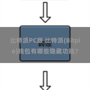 比特派PC版 比特派(Bitpie)钱包有哪些隐藏功能？