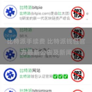 比特派手续费 比特派钱包官方最新公告及新闻