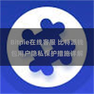 Bitpie在线客服 比特派钱包用户隐私保护措施详解