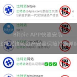 Bitpie APP快速安装 比特派钱包资产安全保障措施详解