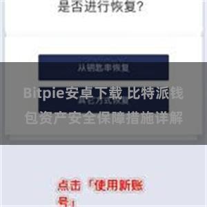 Bitpie安卓下载 比特派钱包资产安全保障措施详解