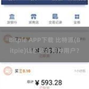 Bitpie APP下载 比特派(Bitpie)钱包适合何种用户？