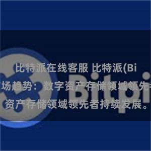 比特派在线客服 比特派(Bitpie)钱包市场趋势：数字资产存储领域领先者持续发展。