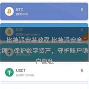 比特派安装教程 比特派安全教程：保护数字资产，守护账户隐私