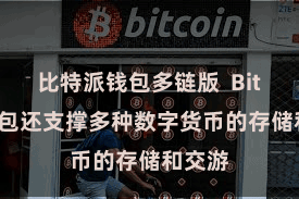 比特派钱包多链版  Bitpie钱包还支撑多种数字货币的存储和交游