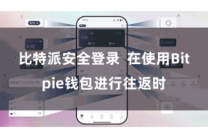 比特派安全登录  在使用Bitpie钱包进行往返时