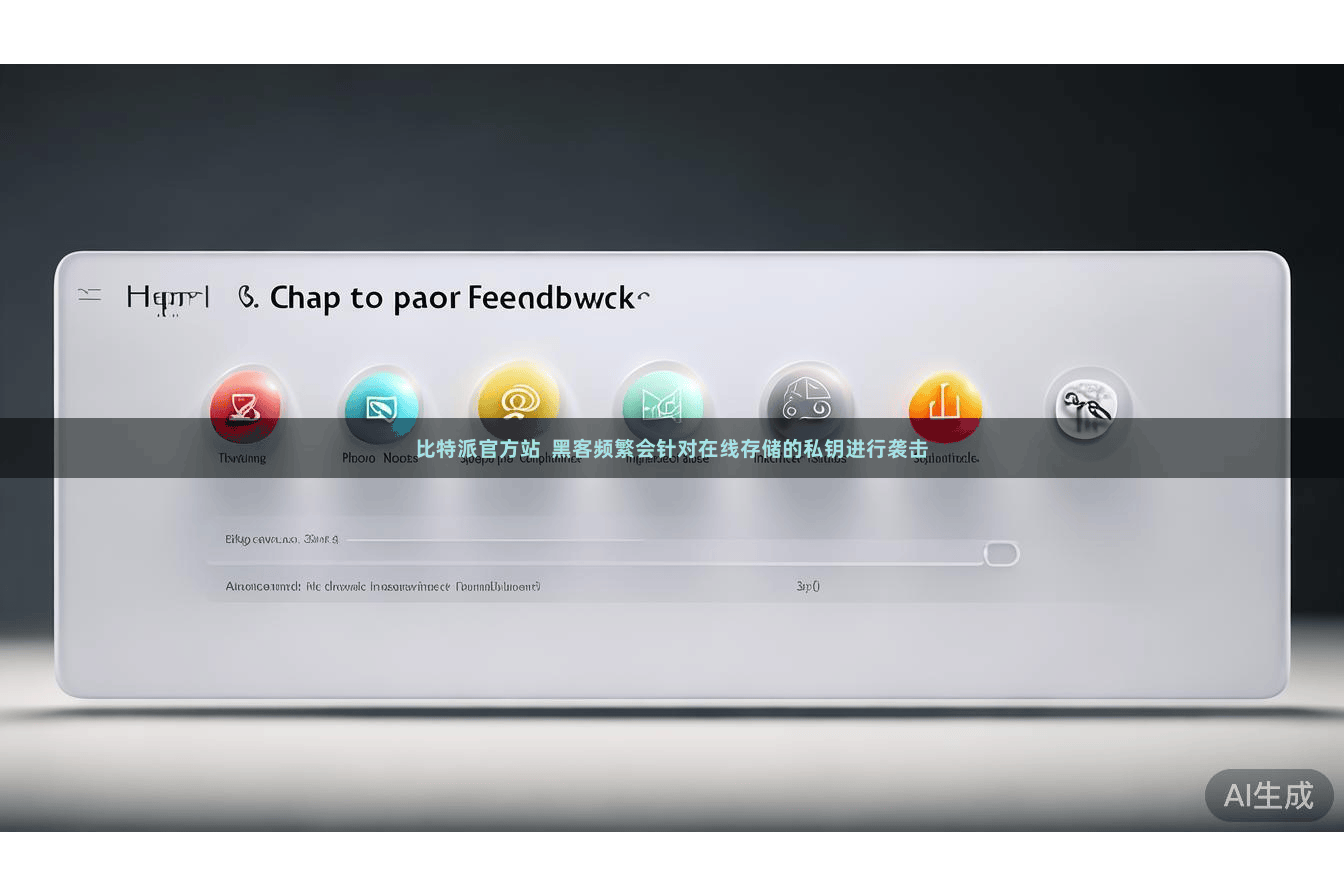 比特派官方站  黑客频繁会针对在线存储的私钥进行袭击