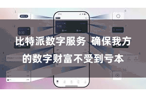 比特派数字服务  确保我方的数字财富不受到亏本