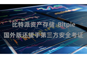 比特派资产存储  Bitpie国外版还援手第三方安全考证
