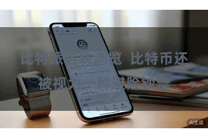 比特派区块浏览  比特币还被视为一种避险钞票