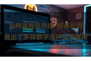比特派钱包升级  好多公司推出了多样数字资产贬责器用