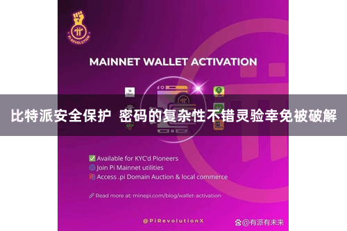 比特派安全保护  密码的复杂性不错灵验幸免被破解